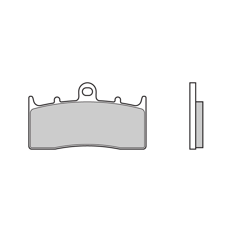 BREMBO Road/Sport Sinter Brake Pads - 07GR62SR 07GR62SR