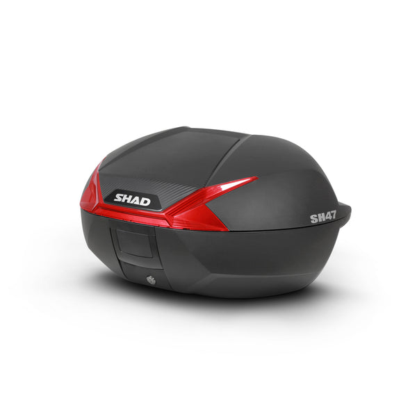 SHAD Top Case SH47 Red D0B47206 