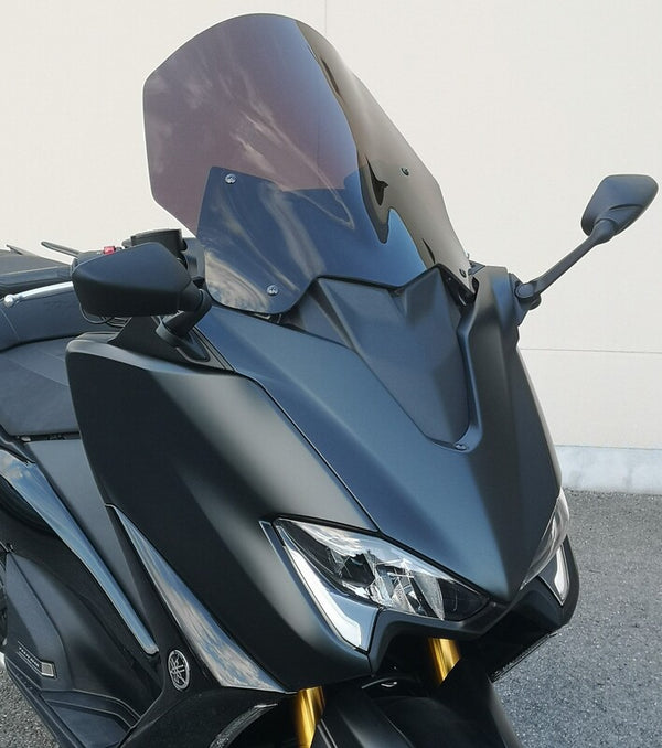 V Parts Windshield Standard Smoked Black By175stfn