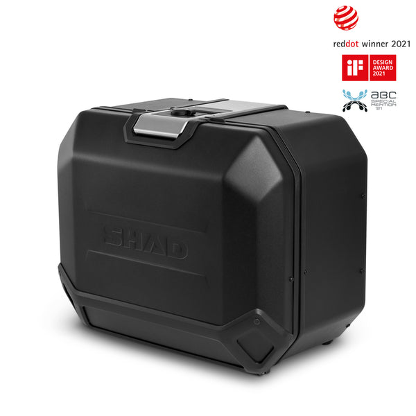 Shad TR47 Sidebag Left - Black (D0TR47100LB)