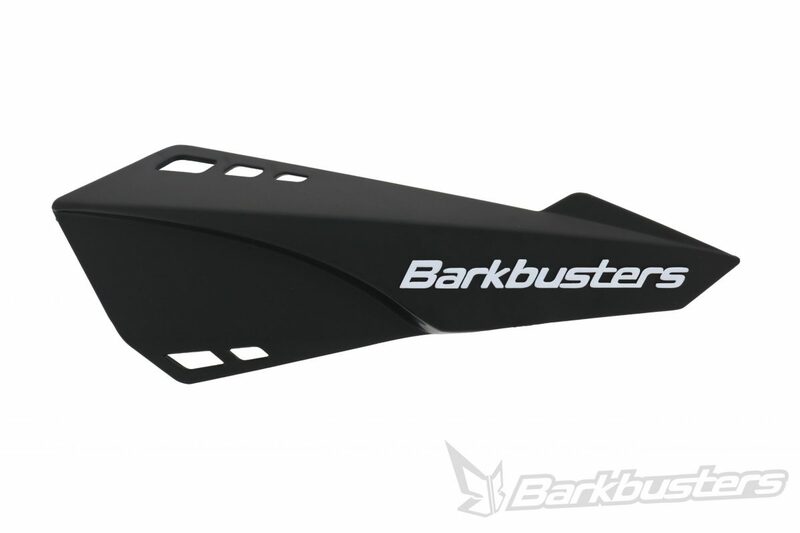 Barkbusters velosipēdu rokturu komplekts-melns MTB-001-00-BK