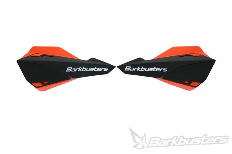 Barkbusters velosipēdu rokturu komplekts-melns MTB-001-00-BK