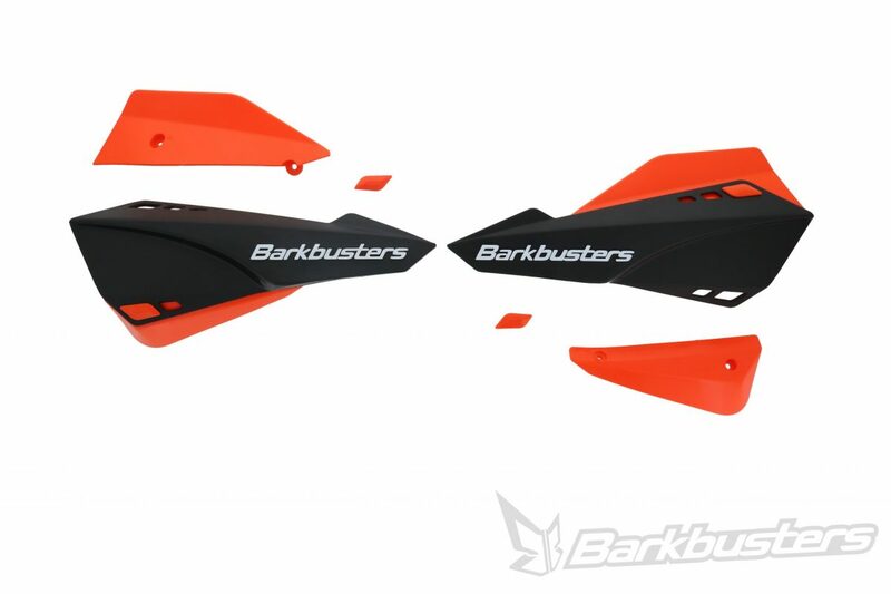 „Barkbusters“ dviračių rankininkai Kit-Black MTB-001-00-BK