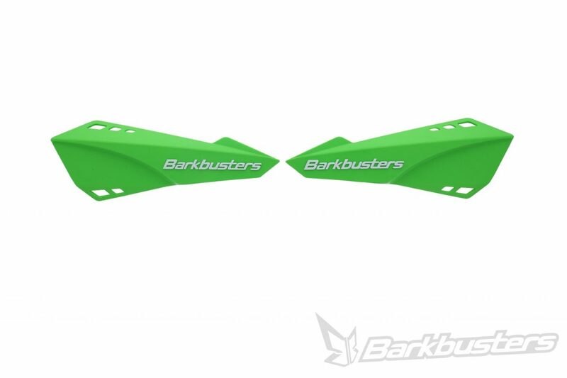 Barkbusters Bicycle HandGards Kit-Green MTB-001-00G