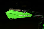 Barkbusters Bicycle Handguards Kit-Green MTB-001-00G