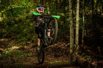 Barkbusters velosipēdu rokturu komplekts-zaļš MTB-001-00G