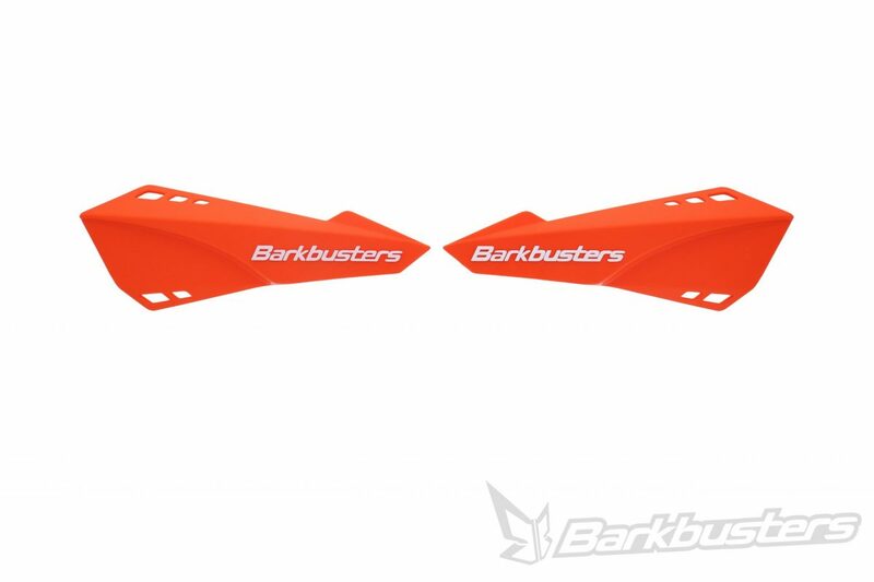 BARKBUSTERS Bicycle Handguards Kit - Orange MTB-001-00-OR