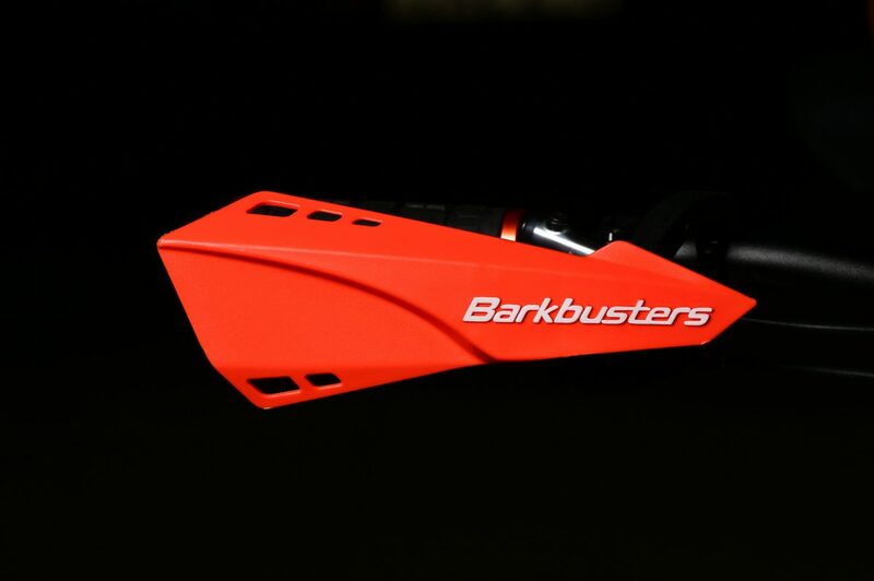 Barkbusters Bicycle HandGards Kit-Orange MTB-001-00S