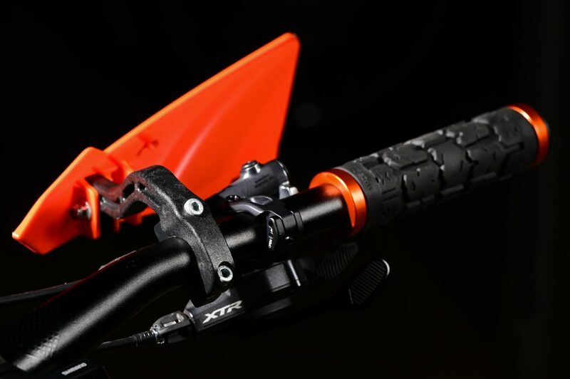 Barkbusters velosipēdu rokturi Kit-Orange MTB-001-00S