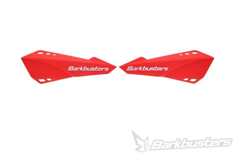 „Barkbusters“ dviračių rankininkai Kit-Red MTB-001-00 RD