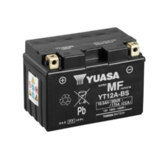 „Yuasa“ techninė priežiūra -nemokama gamyklos -įjungta baterija -YT9B