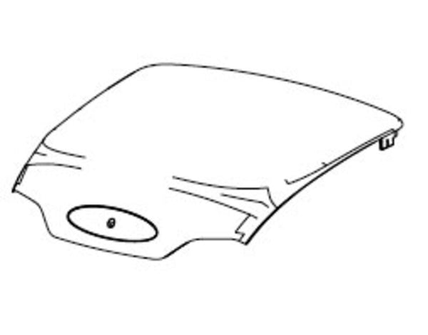 Shad Sh40 alu Look Top Box poklopac D1B40E25