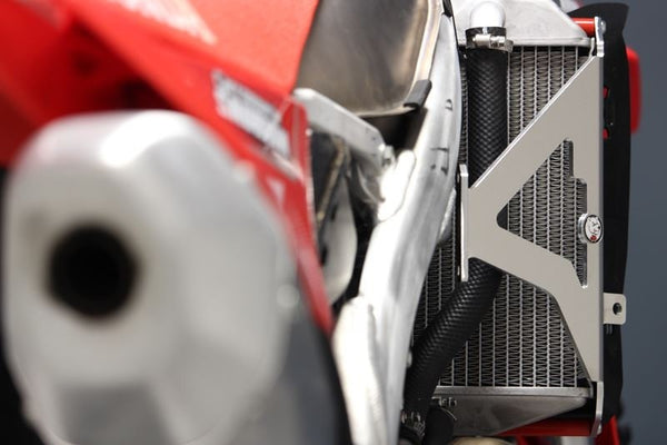 AXP alumīnija radiatora aizsargs - Honda CRF450R/450RX AX1598