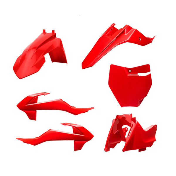 Police Port Plastic Kit - Oem Color (21-22) Gas Gas MC65 91083