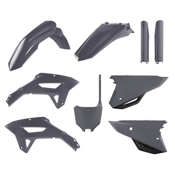 POLISPORT Plastic Kit - Gris Nardo (21-22) Honda CRF450RX 91095