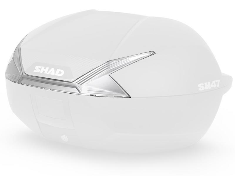 Shad SH47 rezerves reflektors - balts D1B47CAR