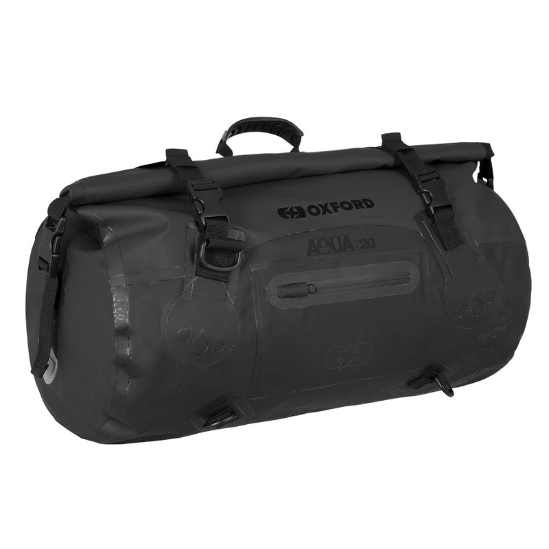 Oxford Aqua T-20 rullīšu maiss Black 20L OL450