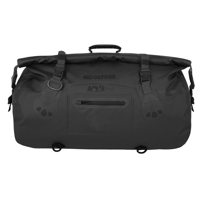 Oxford Aqua T-70 rullīšu maiss melns 70L OL453