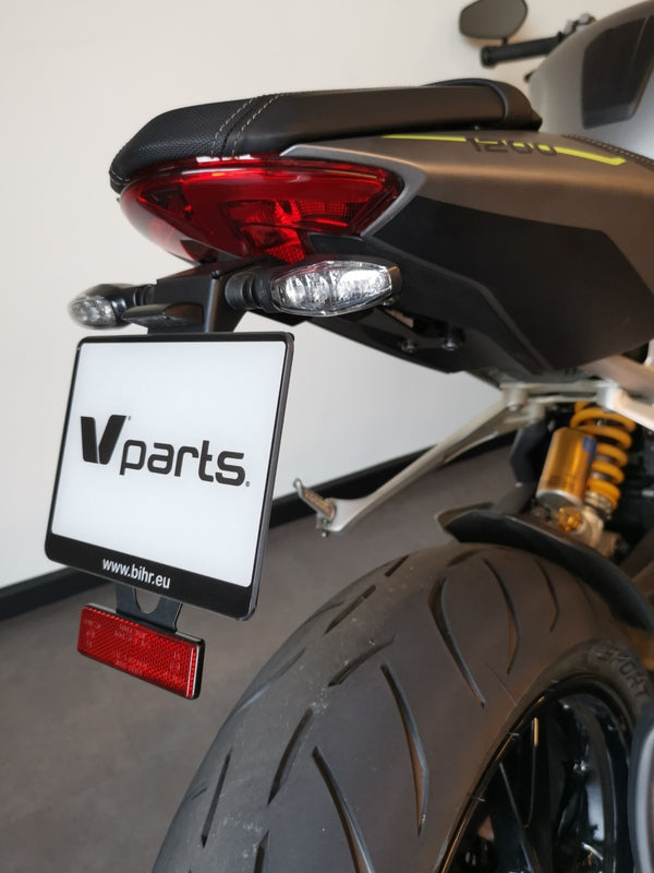 V detaļu numura plāksnes turētājs C8-SPT011 stilīgs šķīdums Yamaha