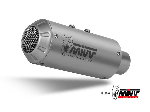 MIVV MK3 Puni ispušni sustav - Honda CB125R H.078.SM3X