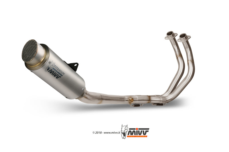 MIVV GP PRO Full Exhaust System - Yamaha MT-07/FZ-07 Y.065.L6P