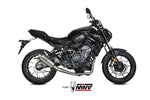 MIVV GP PRO Full Exhaust System - Yamaha MT-07/FZ-07 Y.065.L6P