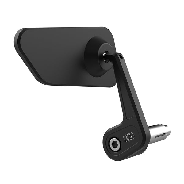 Oksfordas horizonta rokturis nosūta spoguļa universālo labo - melnu (1 pc) OX538