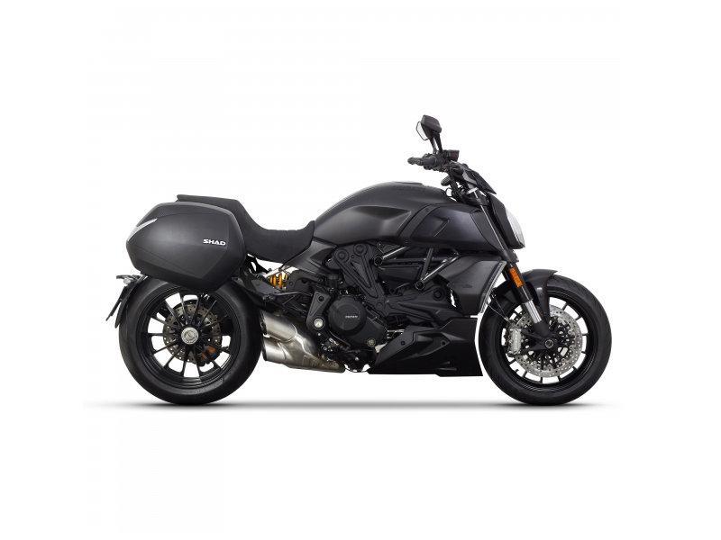 „Shad 3P“ sistemos montavimo rinkinys - „Ducati Diavel 1260S D0DV11“