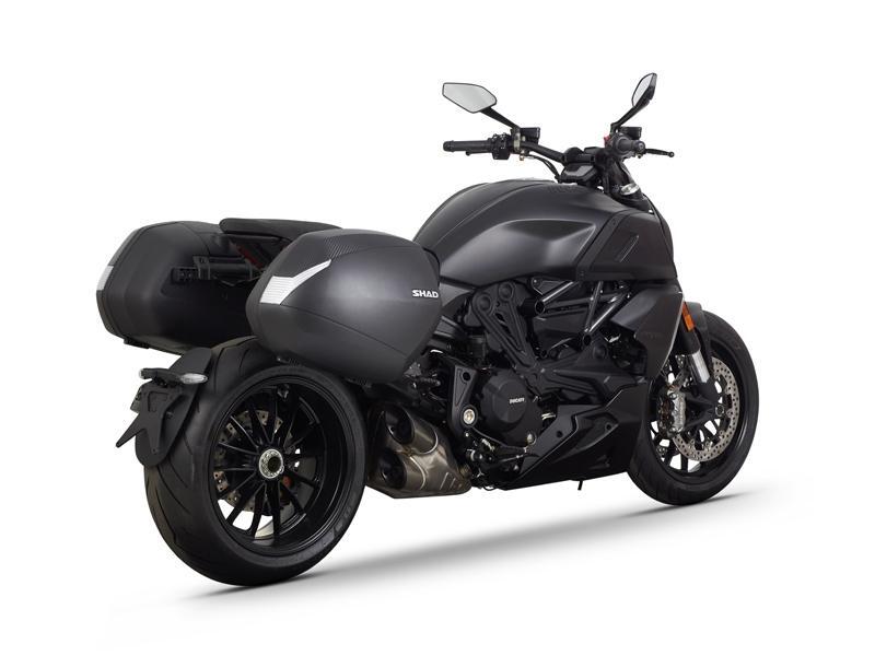 „Shad 3P“ sistemos montavimo rinkinys - „Ducati Diavel 1260S D0DV11“