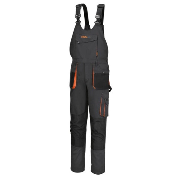 Beta Work Overalls Gray - Size XL 079030804