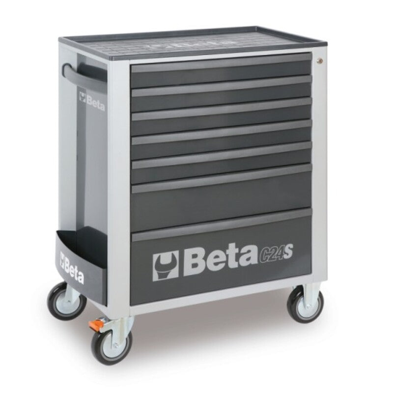 Beta C24S/7 Mobile Roller Cab 7 Ladice siva 024002072