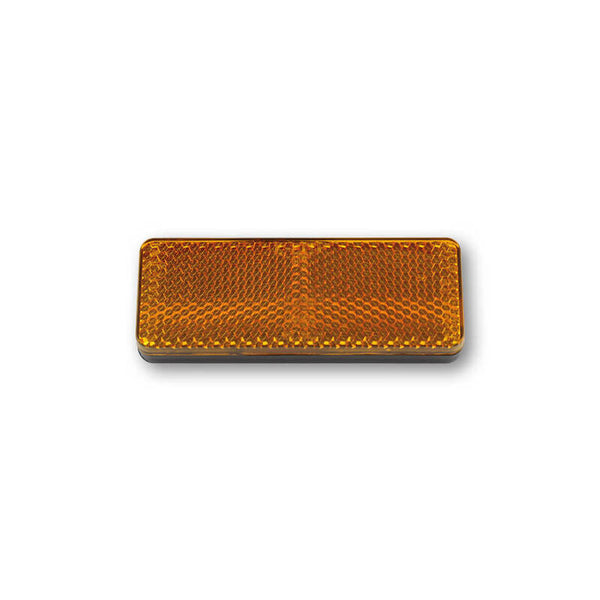 Shin Yo Fork Reflector Rectangular, Yellow 259-200