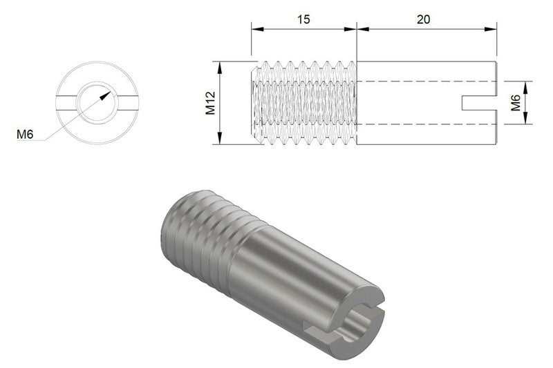 HighSider stūres adapteris - BMW R (pāris) 161-037