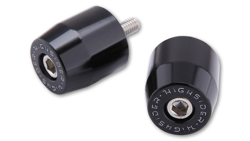 Highsider Bar End Weights - M6 Suzuki 161-044