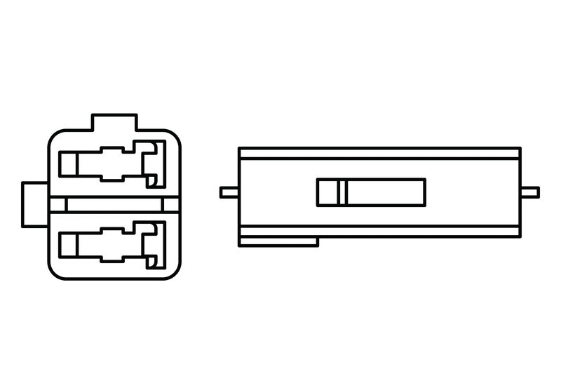 „Highsider“ indikatoriaus adapterio kabelis - „Honda“/„Kawasaki 207-056“