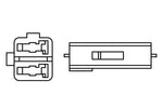 „Highsider“ indikatoriaus adapterio kabelis - „Honda“/„Kawasaki 207-056“