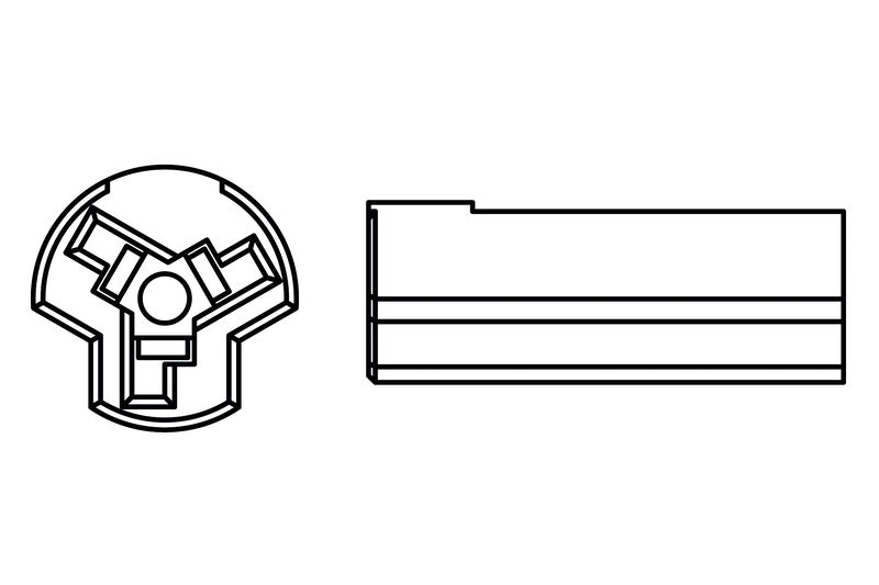 Kabel za adapter visokog indikatora - Suzuki/Yamaha 207-058