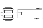 Kabel za adapter visokog indikatora - Suzuki 207-060