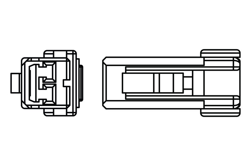 „Highsider“ indikatoriaus adapterio kabelis - „Harley Davidson 207-083“