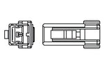 „Highsider“ indikatoriaus adapterio kabelis - „Harley Davidson 207-083“