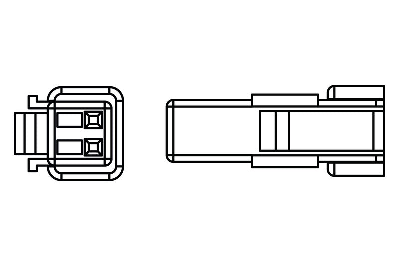 Kabel za adapter visokog indikatora - MV Agusta 207-085