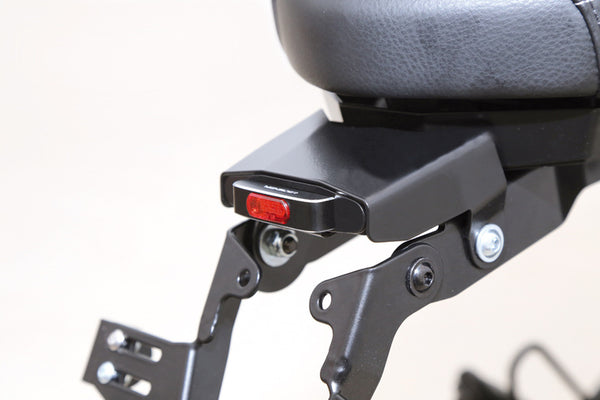 Highsider Conero T2 LED Taillight-RED, E-schválený