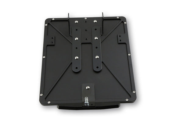 Highsider CNC License Plat Frame 282-010