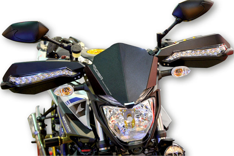 HighSider Enduro rokas sargi ar LED iluminantu 320-100