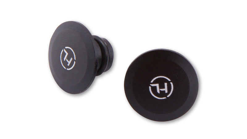 Highsider CNC Cover Caps for M10, Black Matt 160-315