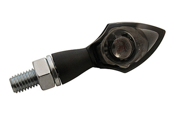Highsider Pen Head Single LED Indicator, Tinted Glass 203-280 