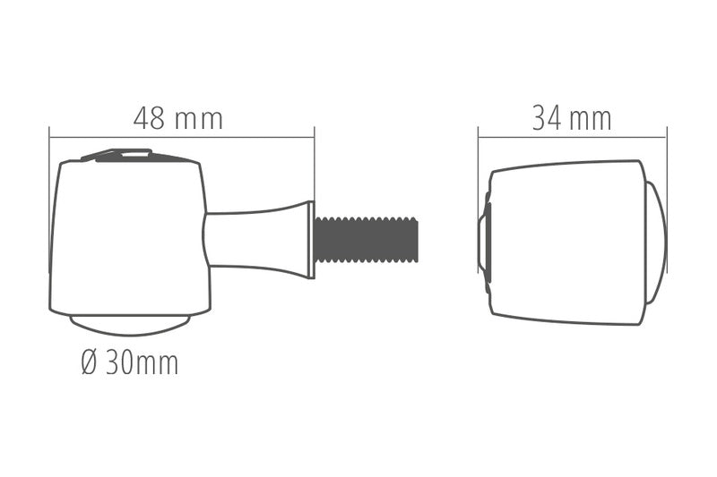 Highsider Enterprise CNC LED Indicator 204-1902