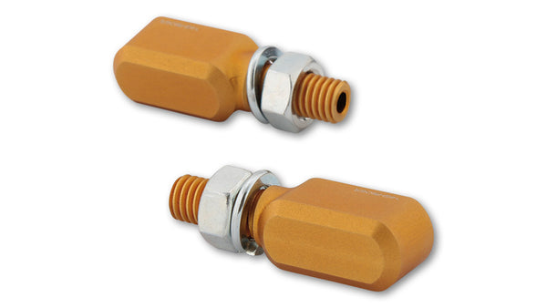 „Highsider CNC“ LED indikatoriai Little Bronx, Auksas, tonuotas stiklas, E-patvirtintas (pora) 204-2864