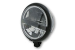 HighSider 5 3/4 "LED lukturu Bates stila tipa5, melns 223-213