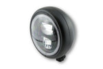 Highsider 5 3/4 "LED svetlomet Pecos typu 7 s parkovacím svetlom, čierny matt 223-225